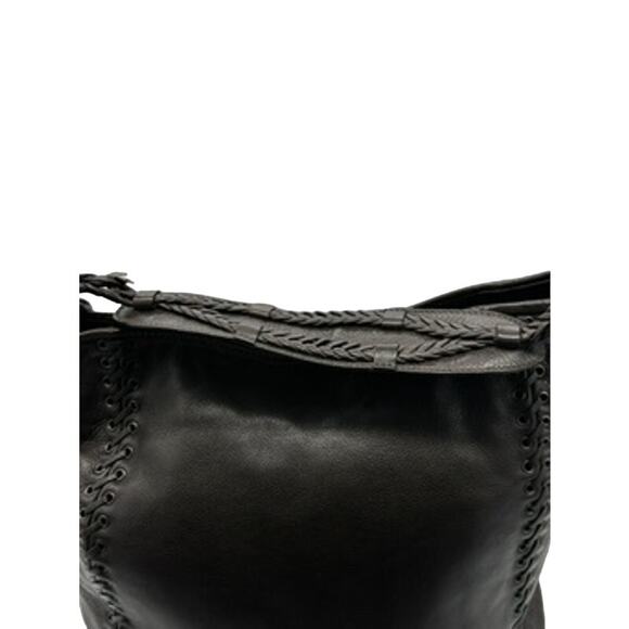 Christian Dior Brown Leather Ethnic Charm Tote*BEAUTIFUL SOFT LEATHER! - Picture 8 of 15